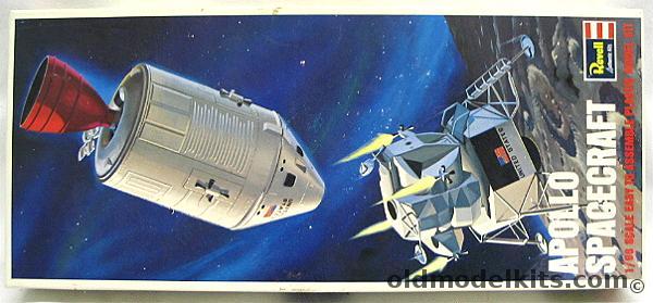 Revell 1/96 Apollo Spacecraft Luner Module and Command Module, H1836-150 plastic model kit